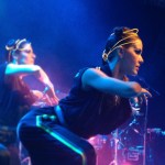 The Galactic Muses dancers