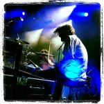 Dale Fanning rockin at the Cosmic Love Ball