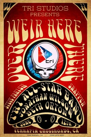 Weir Here Over There